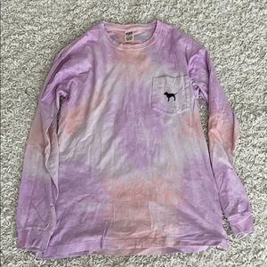 Tie Dye V.S. PINK Long Sleeve